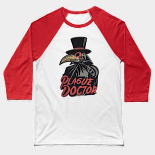 Plague Doctor Baseball T-Shirt